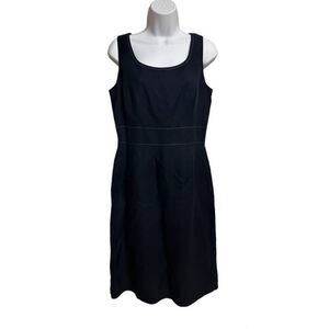 Alex Marie Sleeveless Linen Sheath Dress